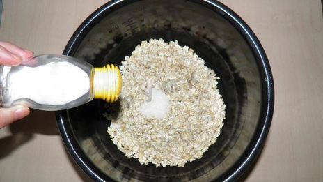 каша овсяная в мультиварке на молоке