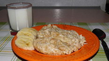 каша овсяная в мультиварке на молоке