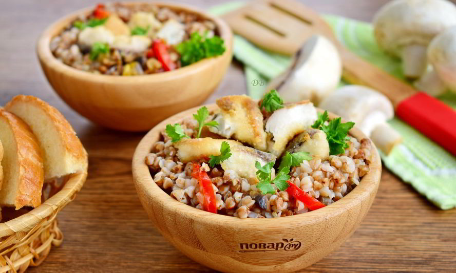 Рецепт каша по-сибирски постная