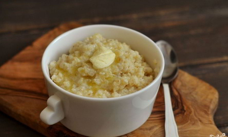 Рецепт каша пшеничная молочная