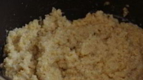 каша пшеничная молочная