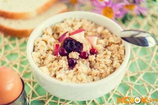 Каша пшеничная на воде