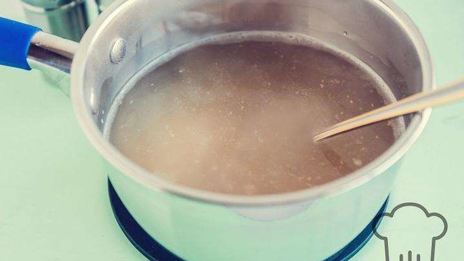 каша пшеничная на воде