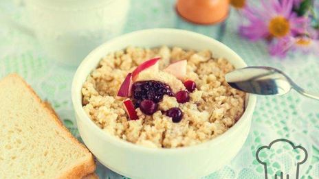 каша пшеничная на воде