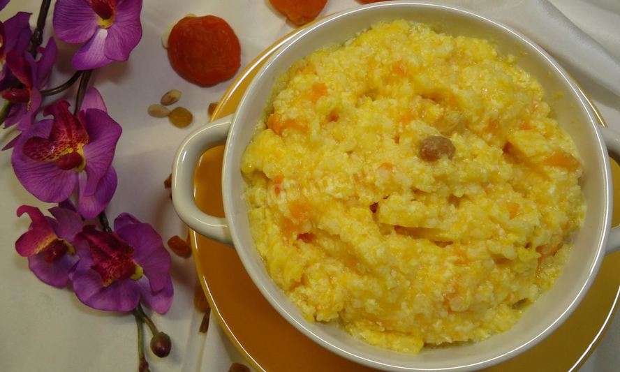 Рецепт каша пшенная с тыквой в мультиварке