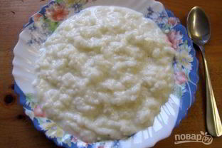 Каша рисовая на молоке в скороварке