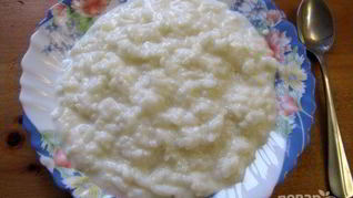 Каша рисовая на молоке в скороварке