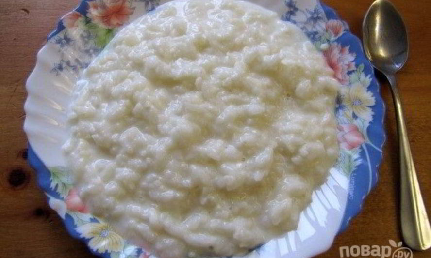 Рецепт каша рисовая на молоке в скороварке