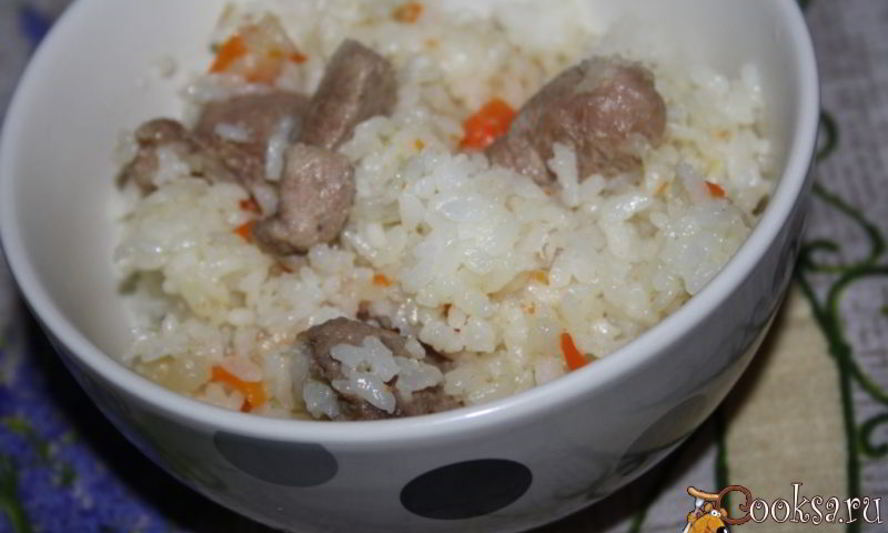 Рецепт каша рисовая с индейкой