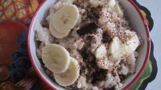 Каша рисовая Шоколадно-банановое наслаждение