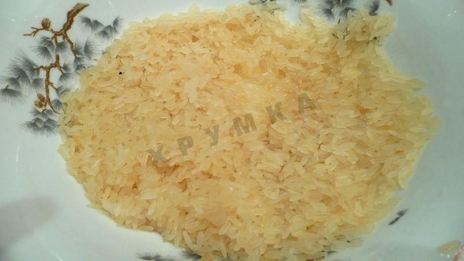 каша с грибами в мультиварке на воде