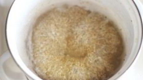 каша с орехами и сухофруктами