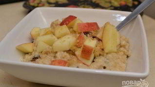 Каша с сухофруктами