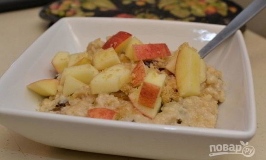 Рецепт каша с сухофруктами