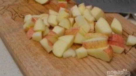 каша с сухофруктами