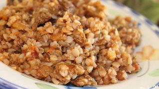 Каша в аэрогриле