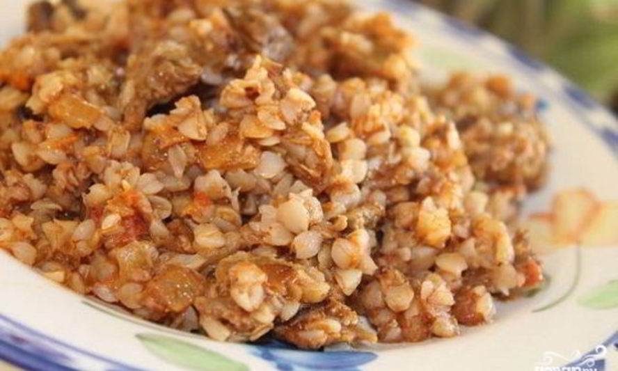 Рецепт каша в аэрогриле