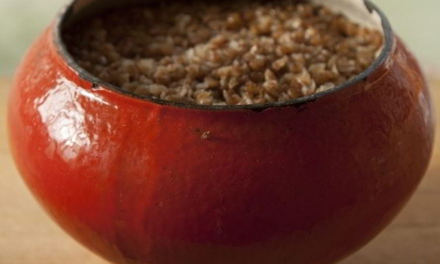 Рецепт каша в чугунке в духовке