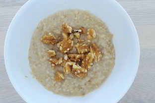 Каша в микроволновке