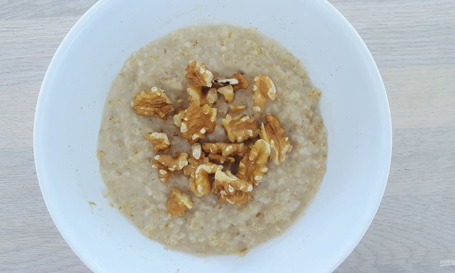 Рецепт каша в микроволновке