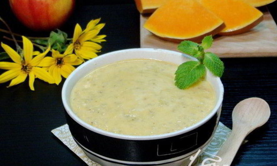 Рецепт каша ячневая на молоке с тыквой