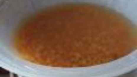 гороховая каша с баклажанами