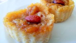 Итальянская кукурузная полента с сыром