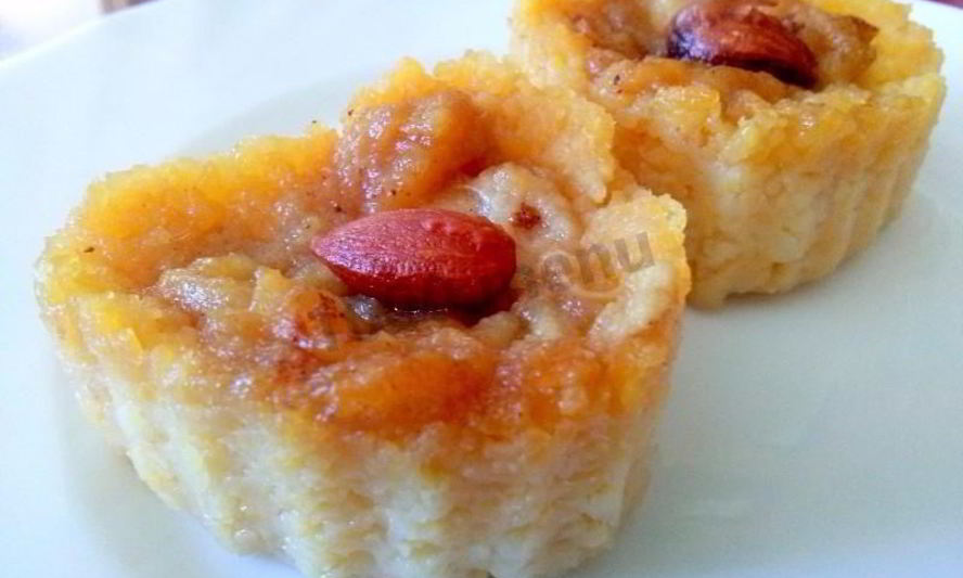 Рецепт итальянская кукурузная полента с сыром