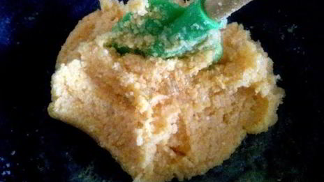 итальянская кукурузная полента с сыром