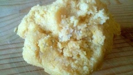 итальянская кукурузная полента с сыром