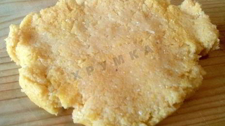 итальянская кукурузная полента с сыром