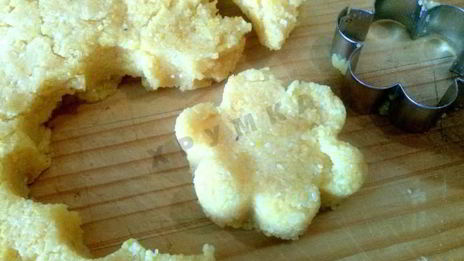 итальянская кукурузная полента с сыром