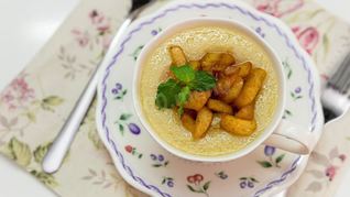 Каша из кукурузной крупы на воде