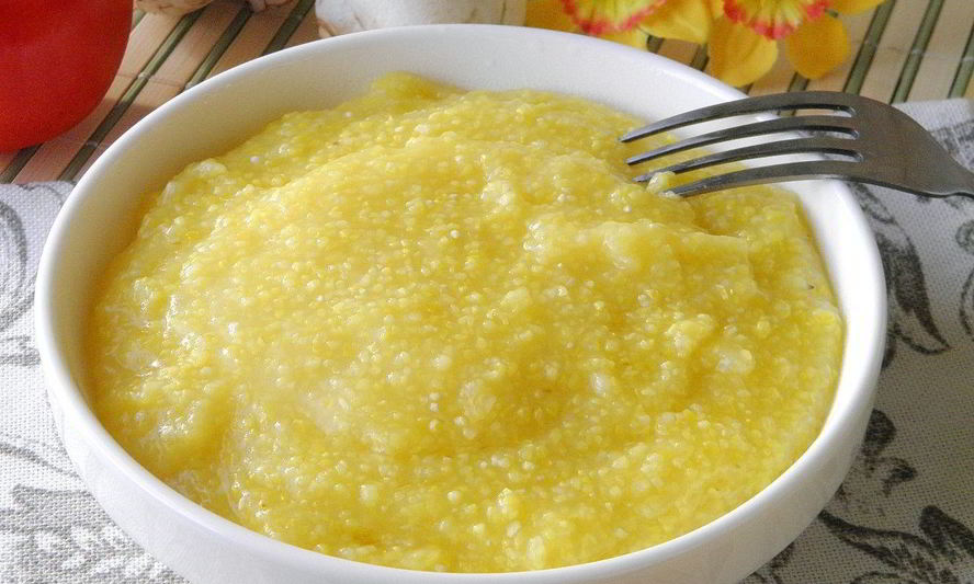 Рецепт каша кукурузная на воде