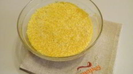 каша кукурузная на воде