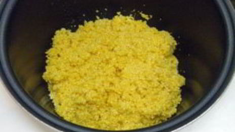 каша кукурузная на воде