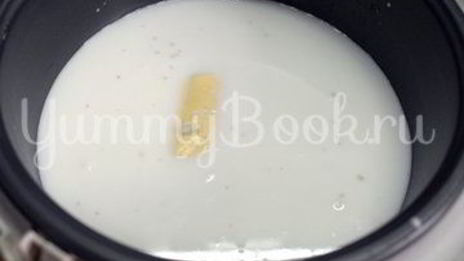 кукурузная каша на молоке в мультиварке