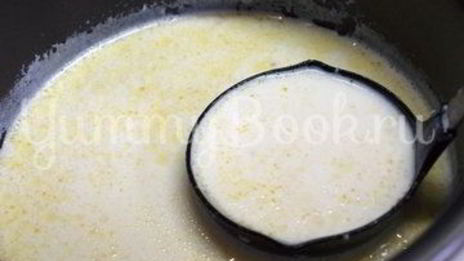 кукурузная каша на молоке в мультиварке