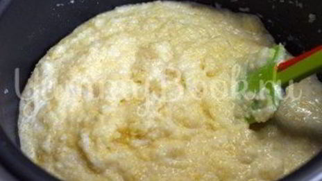 кукурузная каша на молоке в мультиварке