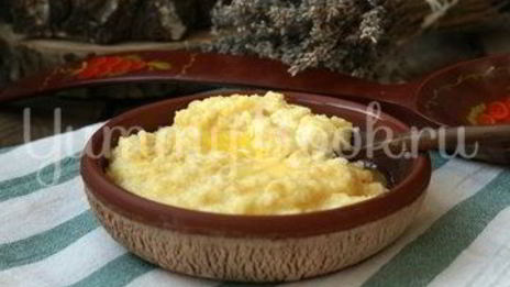 кукурузная каша на молоке в мультиварке