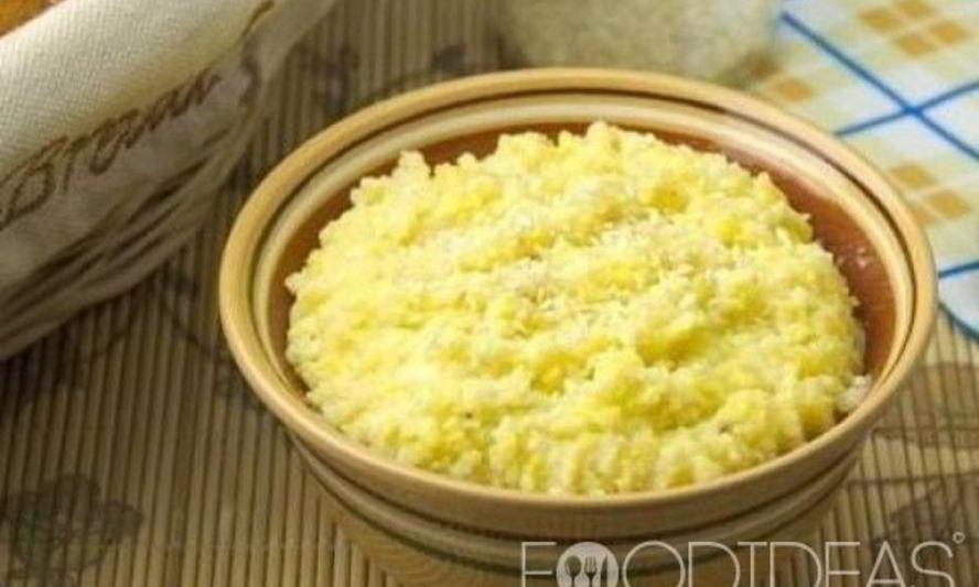 Рецепт кукурузная каша на молоке