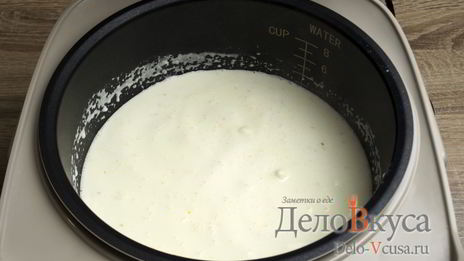 кукурузная каша на сметане и сливках