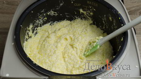 кукурузная каша на сметане и сливках