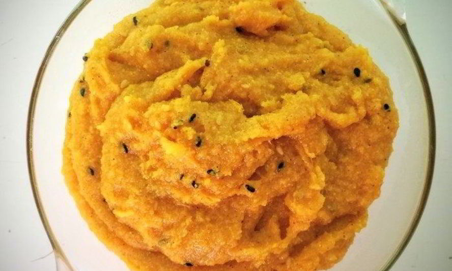 Рецепт кукурузная каша с апельсином и имбирем