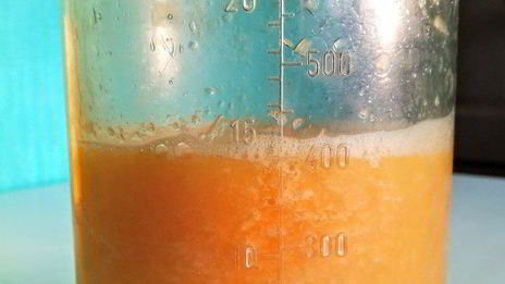 кукурузная каша с апельсином и имбирем