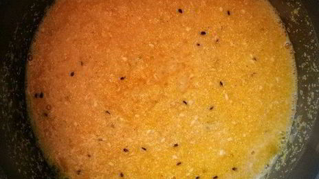 кукурузная каша с апельсином и имбирем