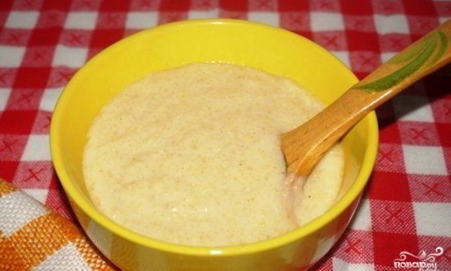Рецепт кукурузная каша с сулугуни