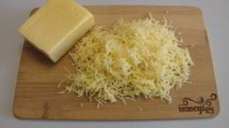 кукурузная каша с сыром