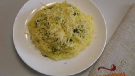 кукурузная каша с сыром