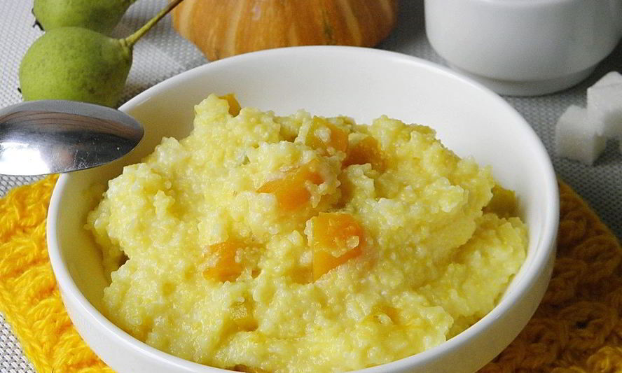 Рецепт кукурузная каша с тыквой в мультиварке